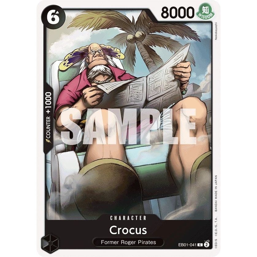 Image for Crocus (EB01-041) (EB-01) - One Piece Card Game
