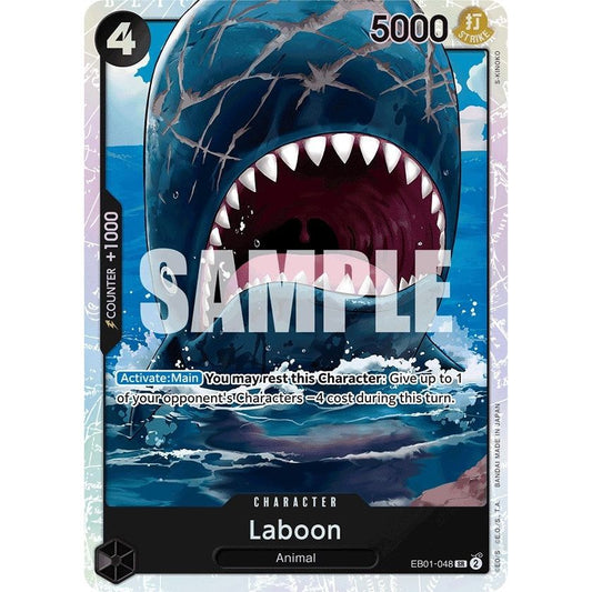 Image for Laboon (048) (EB01-048) (EB-01) - One Piece Card Game