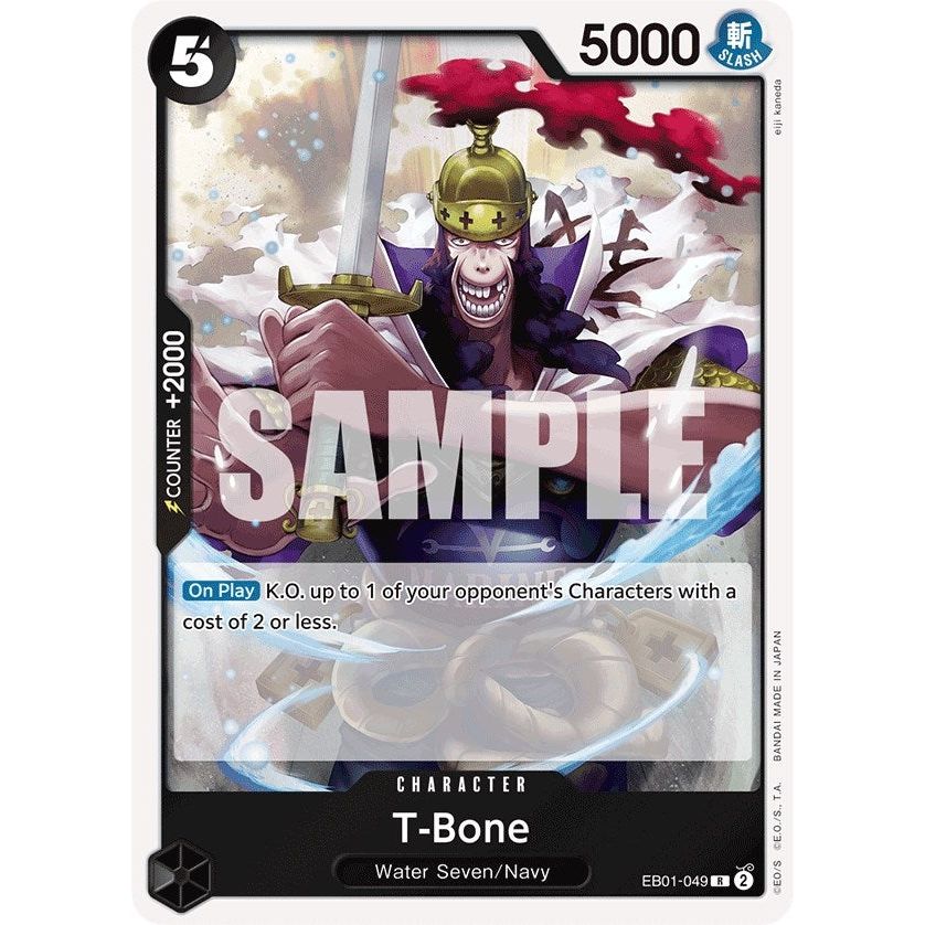 Image for T-Bone (EB01-049) (EB-01) - One Piece Card Game