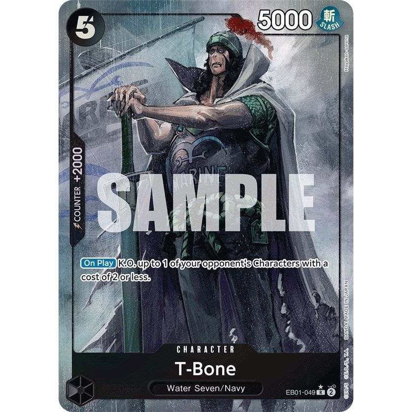 Image for T-Bone (Alternate Art) (EB01-049) (EB-01) - One Piece Card Game