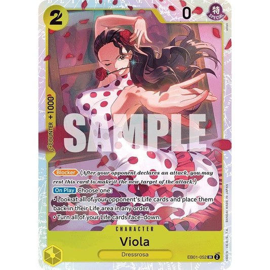 Image for Viola (EB01-052) (EB-01) - One Piece Card Game