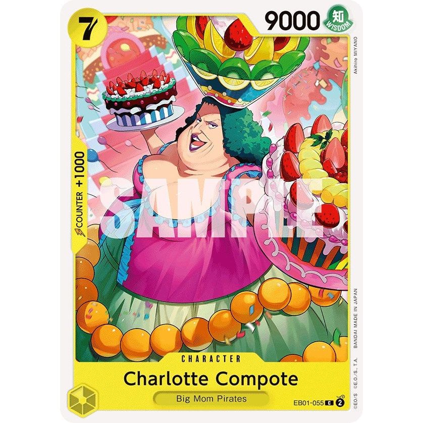 Image for Charlotte Compote (EB01-055) (EB-01) - One Piece Card Game