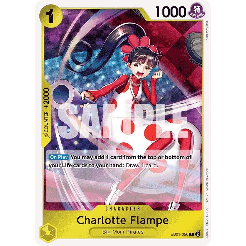 Image for Charlotte Flampe (EB01-056) (EB-01) - One Piece Card Game