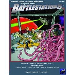 Image for Battlestations Revised Rulebook - Boardgames