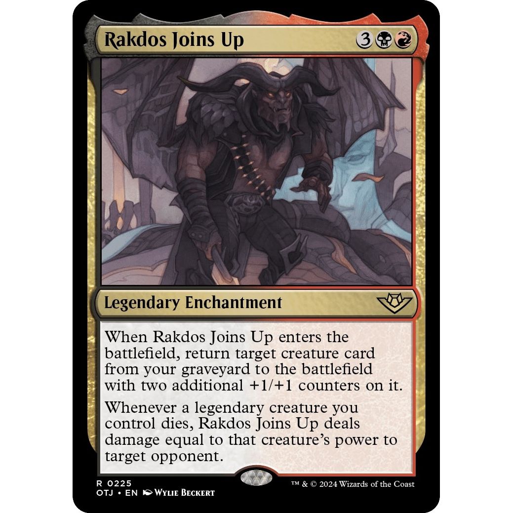 Image for Rakdos Joins Up (225) (OTJ) - Magic: The Gathering