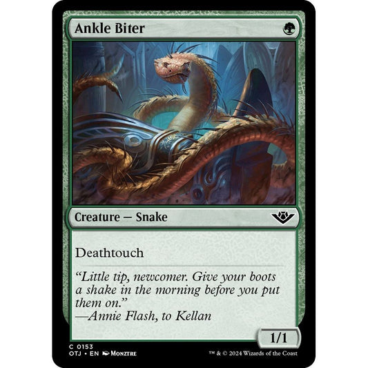 Image for Ankle Biter (153) (OTJ) - Magic: The Gathering