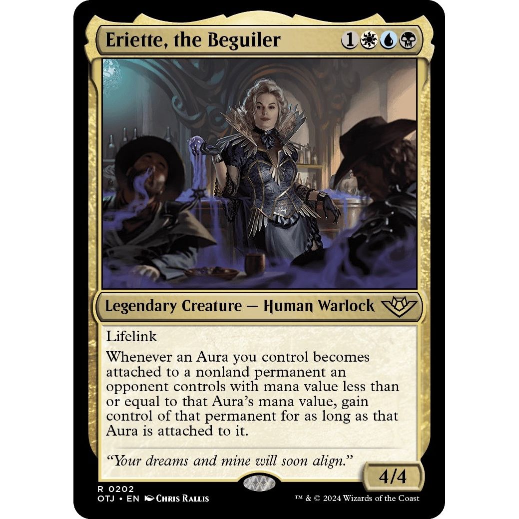 Image for Eriette, the Beguiler (202) (OTJ) - Magic: The Gathering