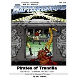 Image for Battlestations: Pirates of Trundlia Expansion - Boardgames