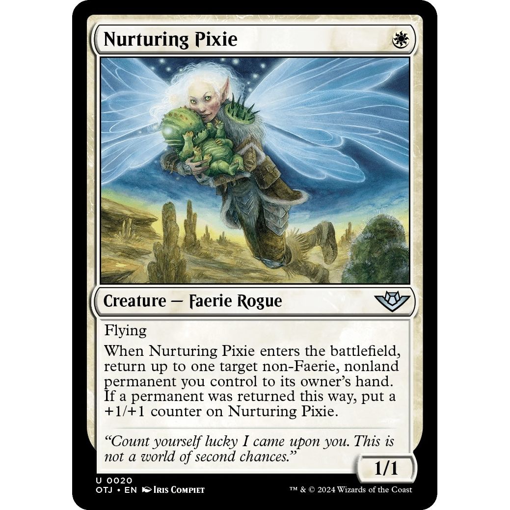 Image for Nurturing Pixie (20) (OTJ) - Magic: The Gathering