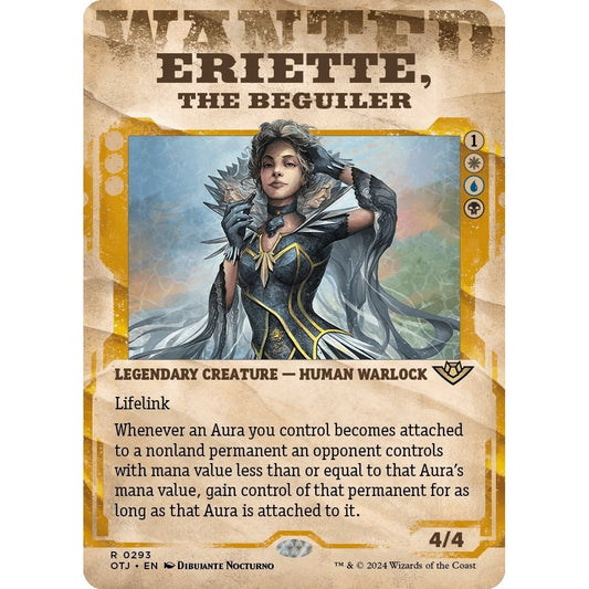 Image for Eriette, the Beguiler (Showcase) (293) (OTJ) - Magic: The Gathering