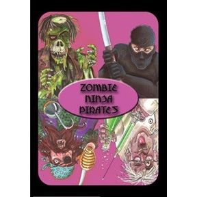 Image for Zombie Ninja Pirates Card Game - Boardgames