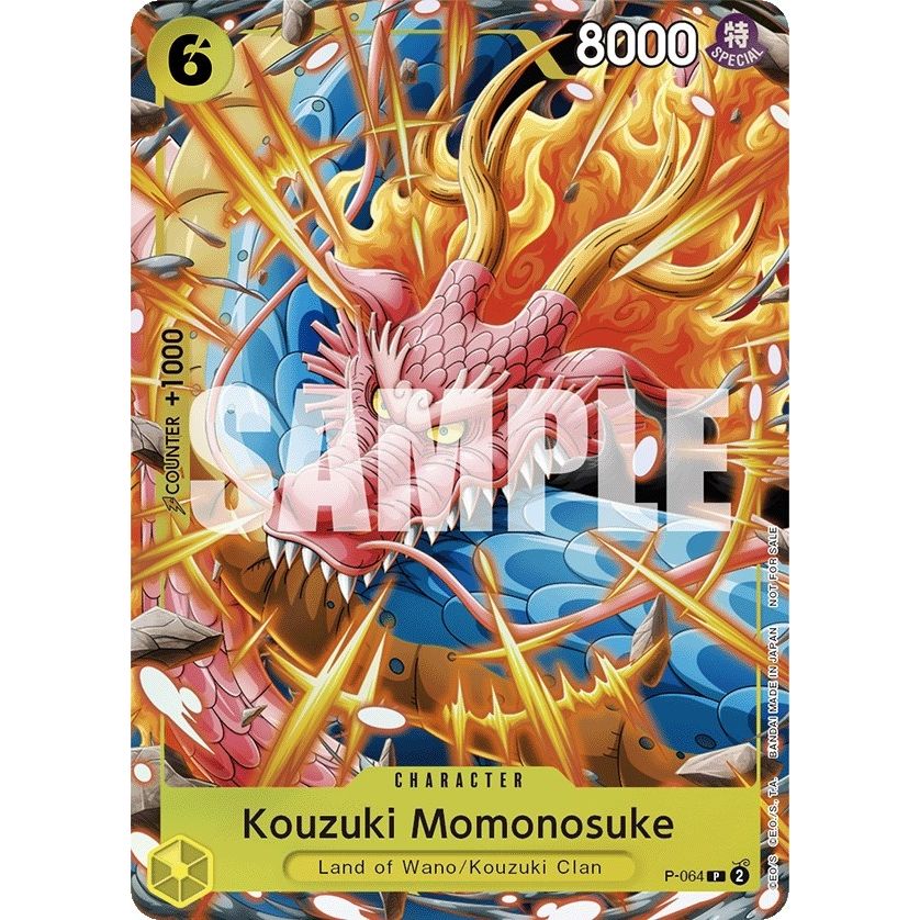 Image for Kouzuki Momonosuke (Event Pack Vol. 4) (P-064) (OP-PR) - One Piece Card Game