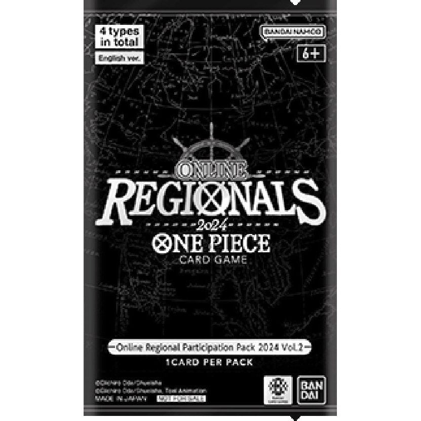 Image for Online Regional Participation Pack 2024 Vol. 2 - One Piece Card Game