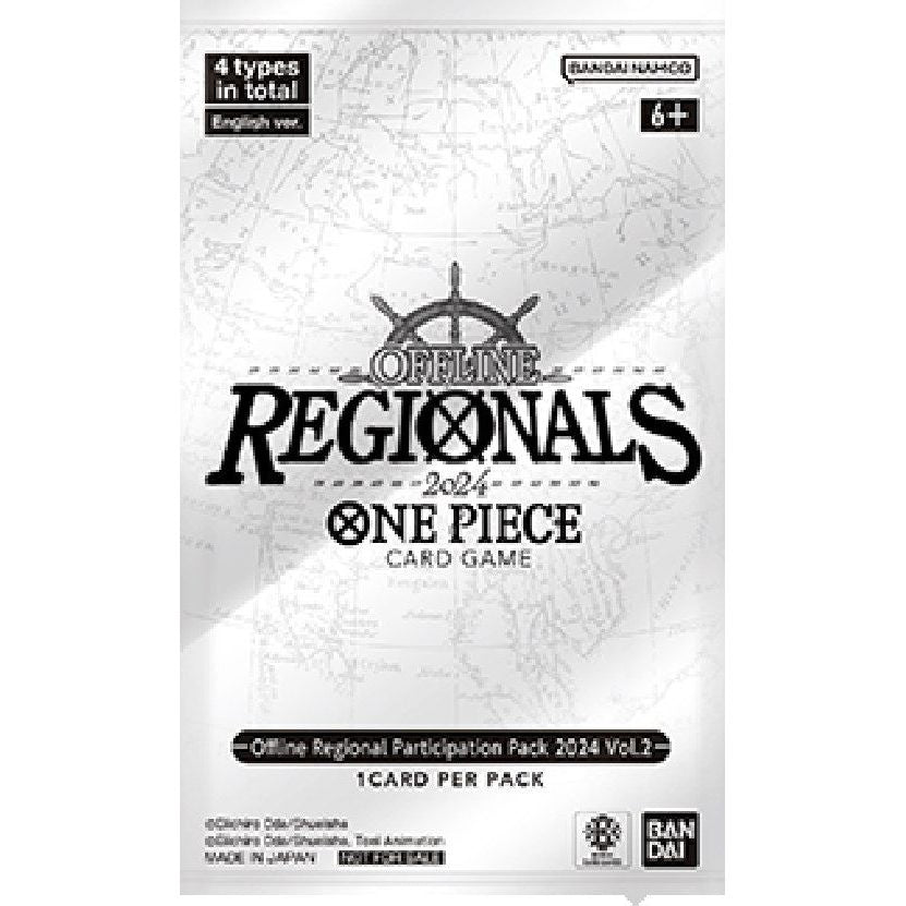 Image for Offline Regional Participation Pack 2024 Vol. 2 - One Piece Card Game