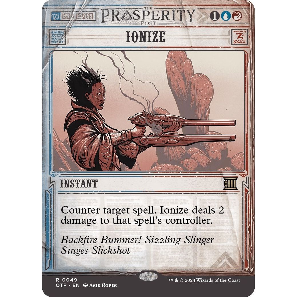 Image for Ionize (49) (OTP) - Magic: The Gathering