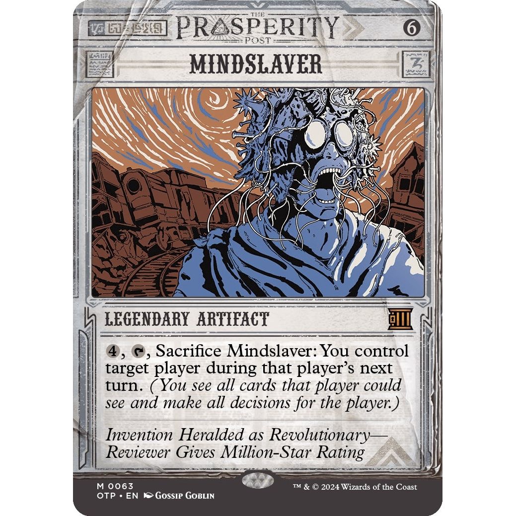Image for Mindslaver (63) (OTP) - Magic: The Gathering