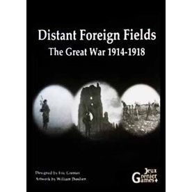 Image for Distant Foreign Fields: the Great War 1914-1918 - Boardgames