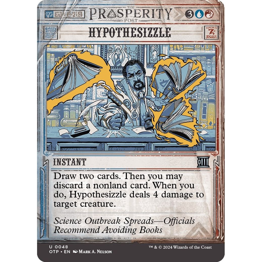 Image for Hypothesizzle (48) (OTP) - Magic: The Gathering