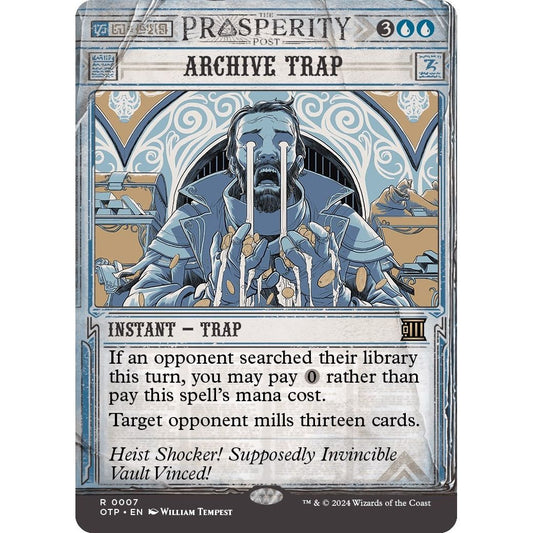 Image for Archive Trap (7) (OTP) - Magic: The Gathering