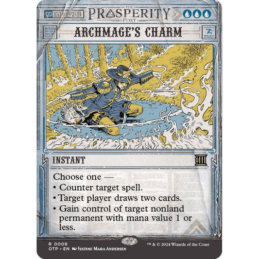 Image for Archmage's Charm (8) (OTP) - Magic: The Gathering