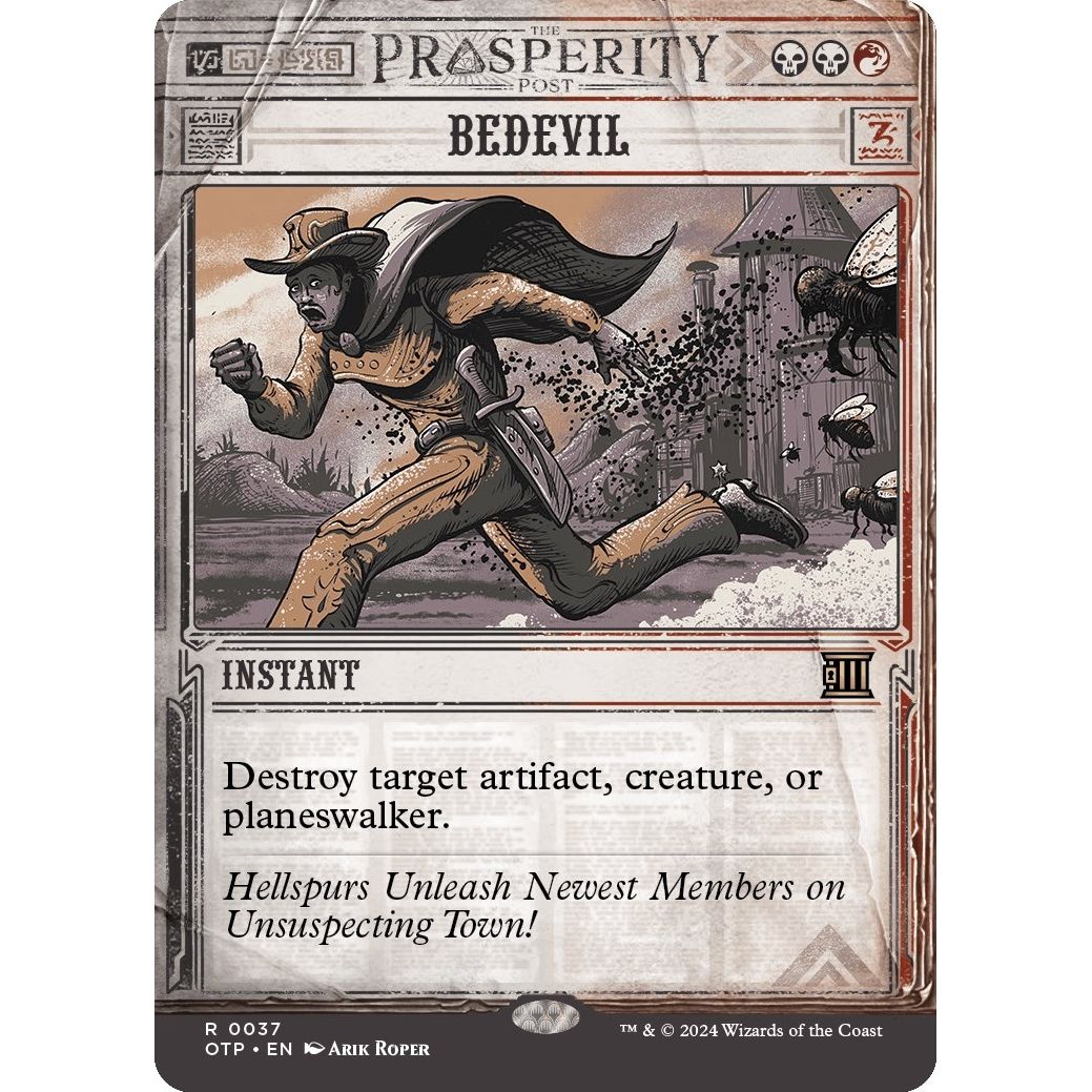 Image for Bedevil (37) (OTP) - Magic: The Gathering