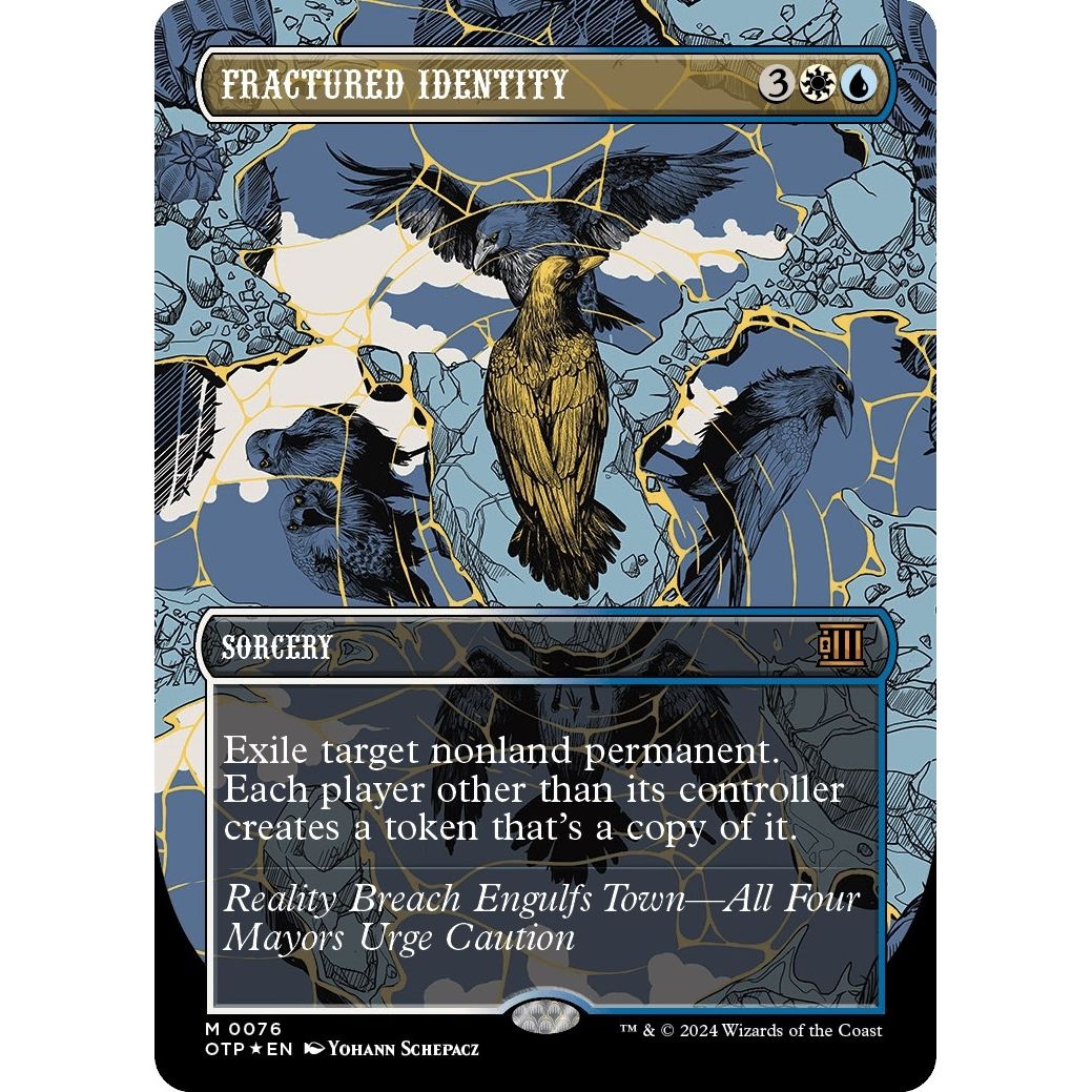 Image for Fractured Identity (Textured Foil) (76) (OTP) - Magic: The Gathering