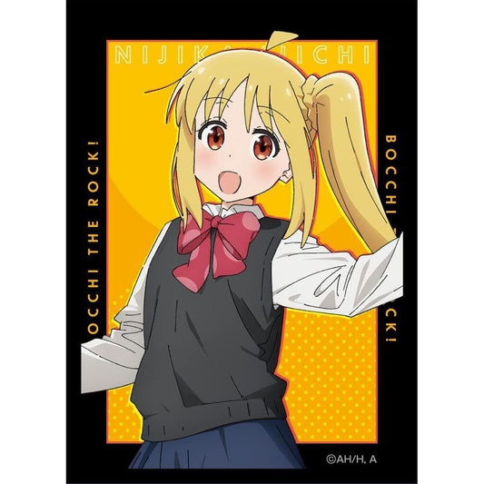 Image for Aniplex Character Sleeves "Bocchi the Rock!" Nijika Ijichi (Jump) (60-Pack) - Card Sleeves
