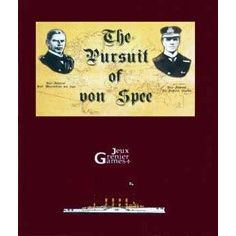 Image for The Pursuit of Von Spee - Boardgames