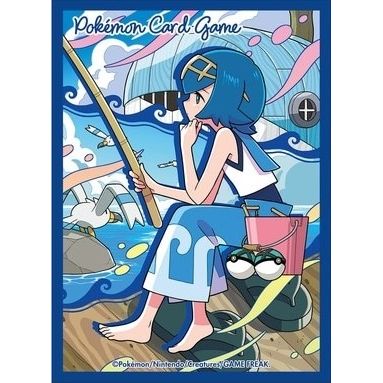 Image for Pokemon TCG: Pokemon Center Japan Exclusive Card Sleeves - Lana (64-Pack) - Card Sleeves