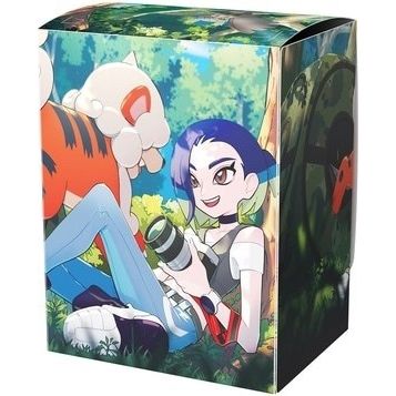 Image for Pokemon Center Japan Exclusive: Hisuian Growlithe and Perrin Deck Box - Deck Boxes