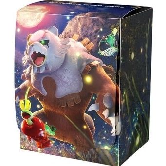 Image for Pokemon Center Japan Exclusive: Bloodmoon Ursaluna Deck Box - Deck Boxes