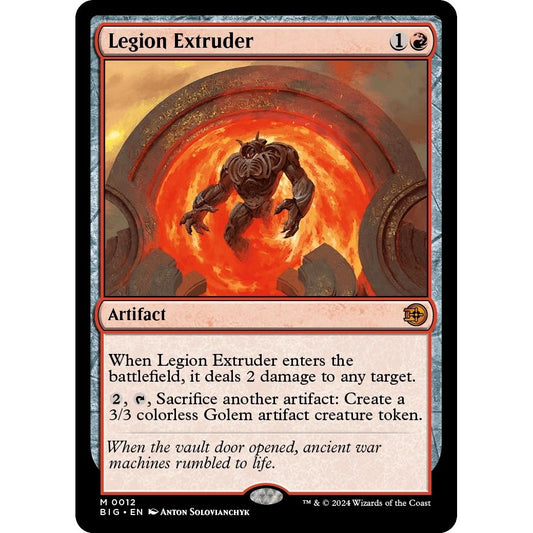 Image for Legion Extruder (12) (BIG) - Magic: The Gathering