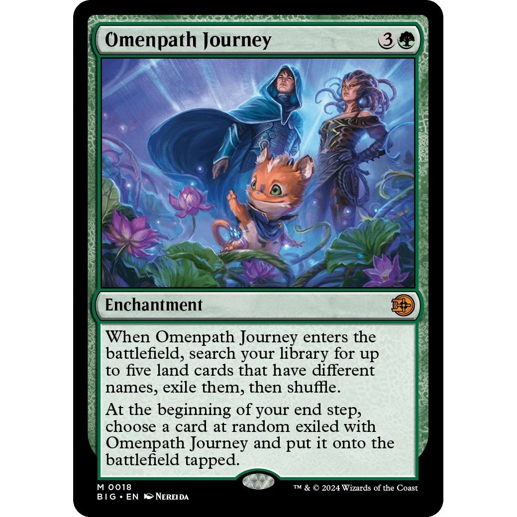 Image for Omenpath Journey (18) (BIG) - Magic: The Gathering