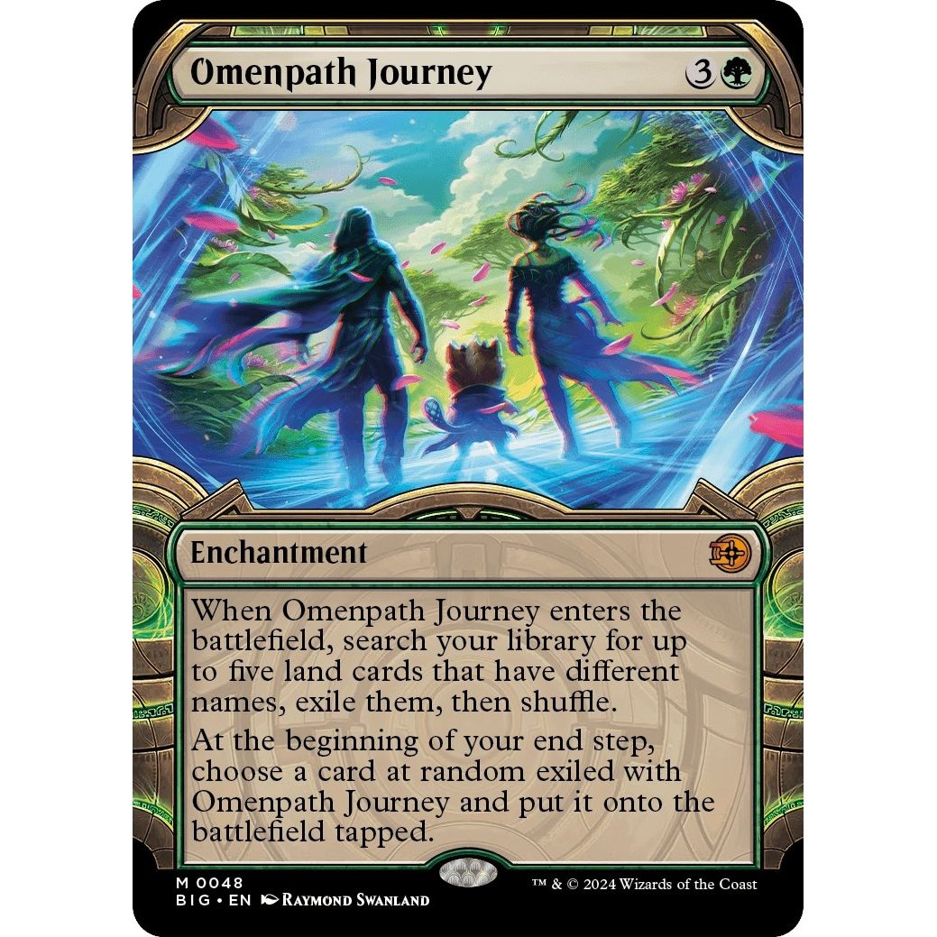 Image for Omenpath Journey (Showcase) (48) (BIG) - Magic: The Gathering