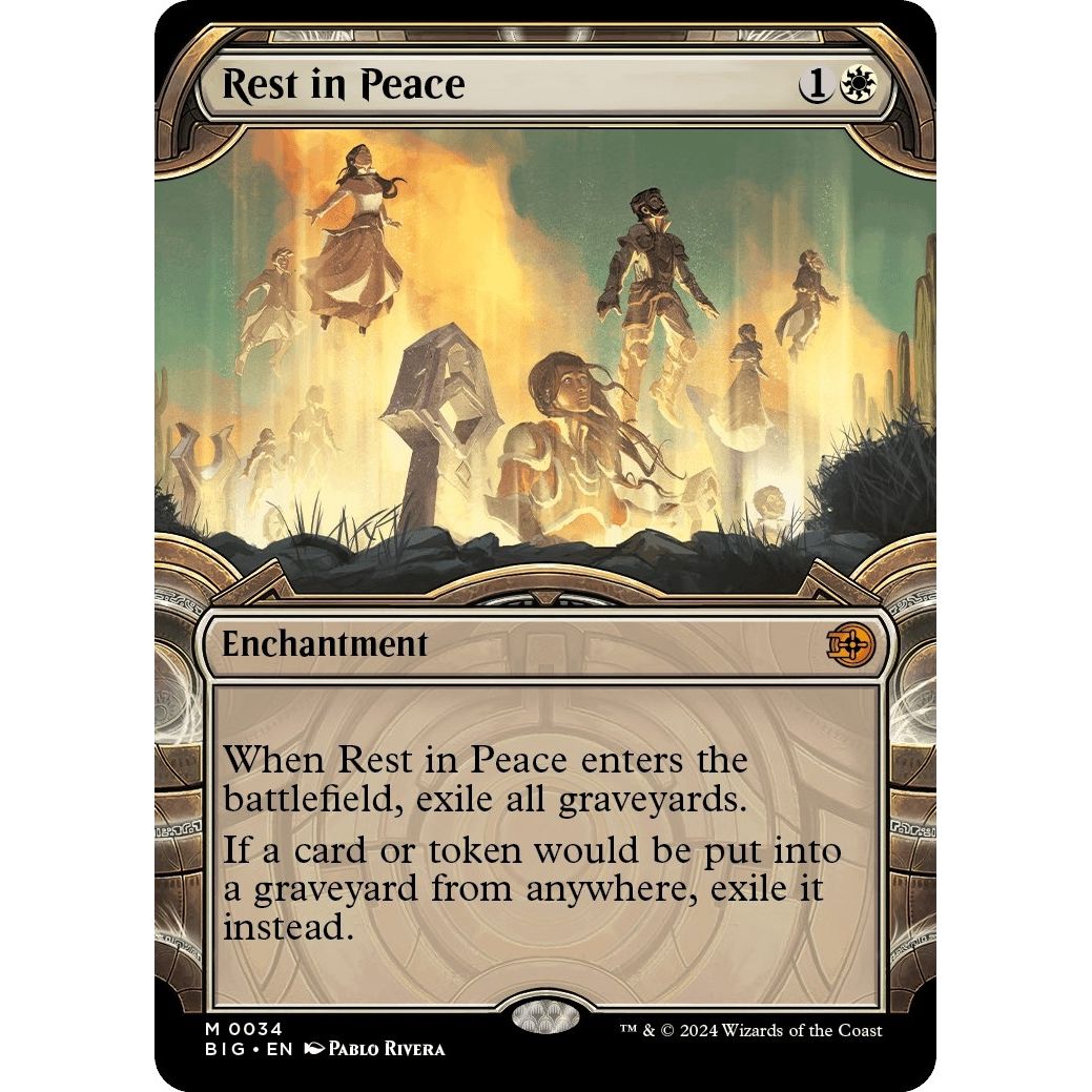 Image for Rest in Peace (Showcase) (34) (BIG) - Magic: The Gathering