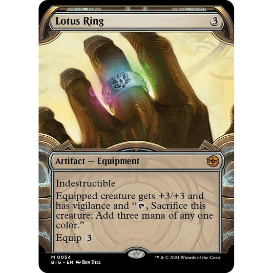 Image for Lotus Ring (Showcase) (54) (BIG) - Magic: The Gathering