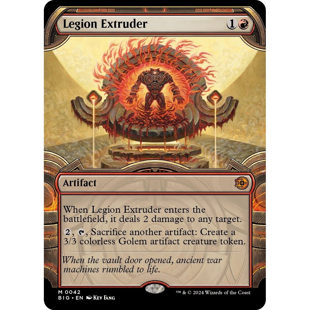 Image for Legion Extruder (Showcase) (42) (BIG) - Magic: The Gathering
