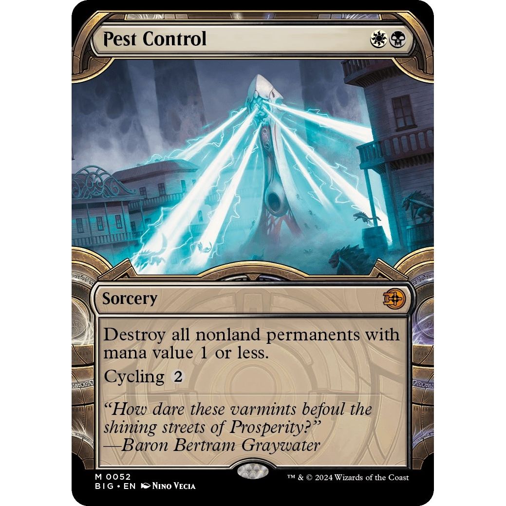 Image for Pest Control (Showcase) (52) (BIG) - Magic: The Gathering
