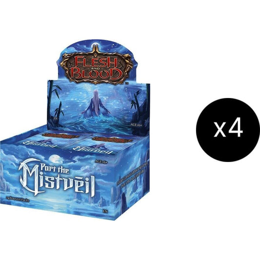 Image for Part the Mistveil Booster Box Case - Flesh and Blood TCG