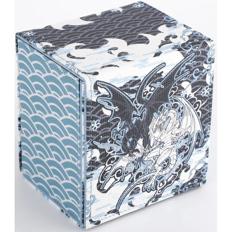 Image for Ivory Diviner Dragons Chi Deck Box - Deck Boxes
