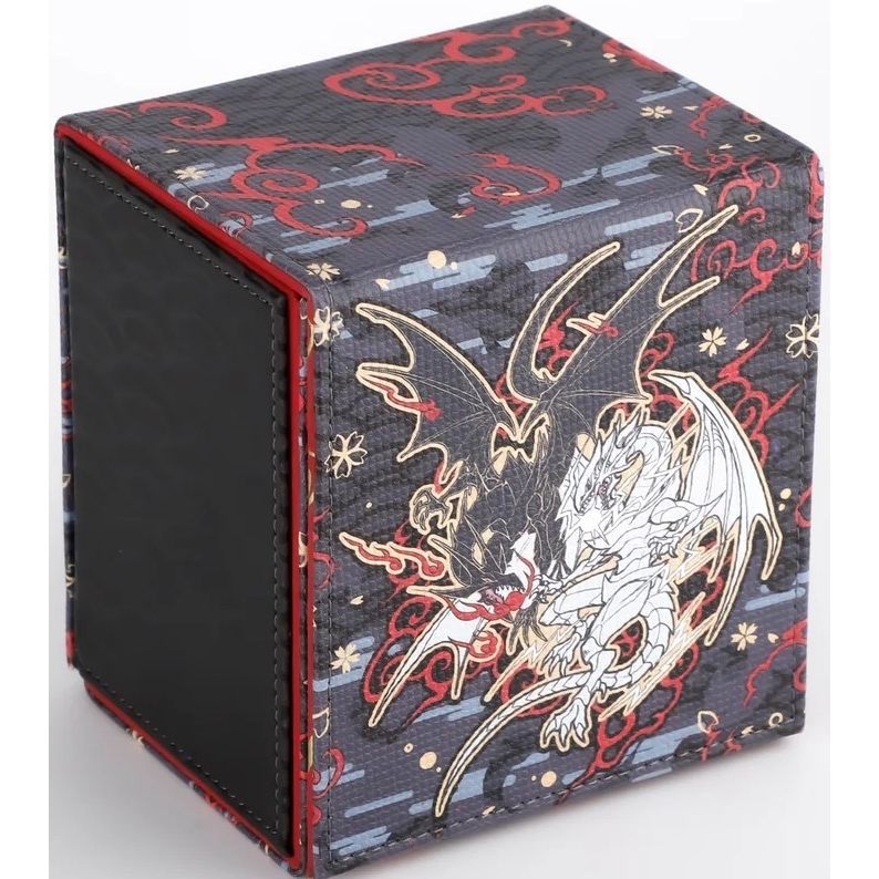Image for Ebony Diviner Dragons Chi Deck Box - Deck Boxes