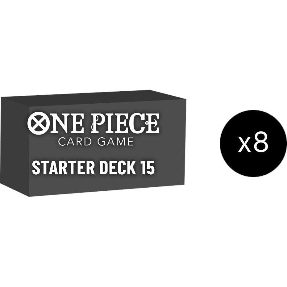 Image for Starter Deck 15: RED Edward.Newgate Display Case - One Piece Card Game