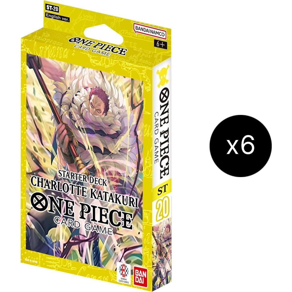 Image for Starter Deck 20: YELLOW Charlotte Katakuri Display - One Piece Card Game