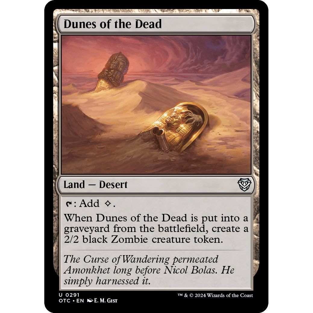 Image for Dunes of the Dead (291) (OTC) - Magic: The Gathering