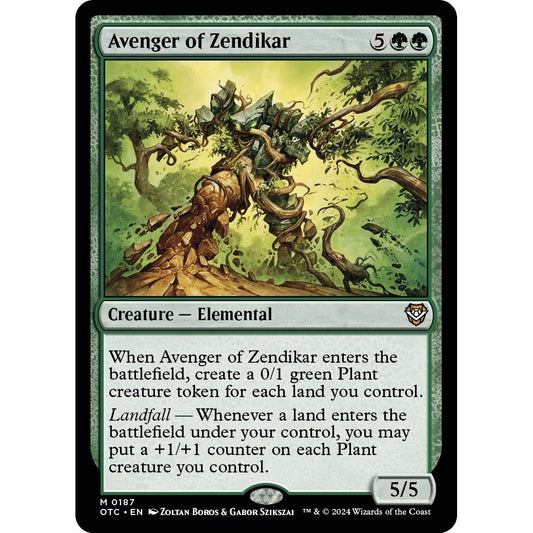 Image for Avenger of Zendikar (187) (OTC) - Magic: The Gathering