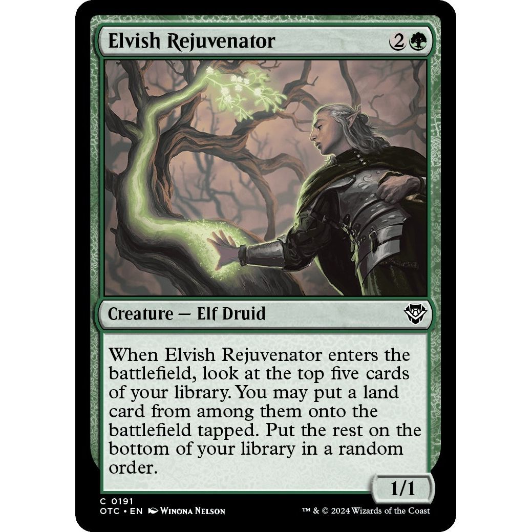 Image for Elvish Rejuvenator (191) (OTC) - Magic: The Gathering
