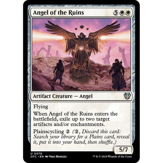 Image for Angel of the Ruins (78) (OTC) - Magic: The Gathering