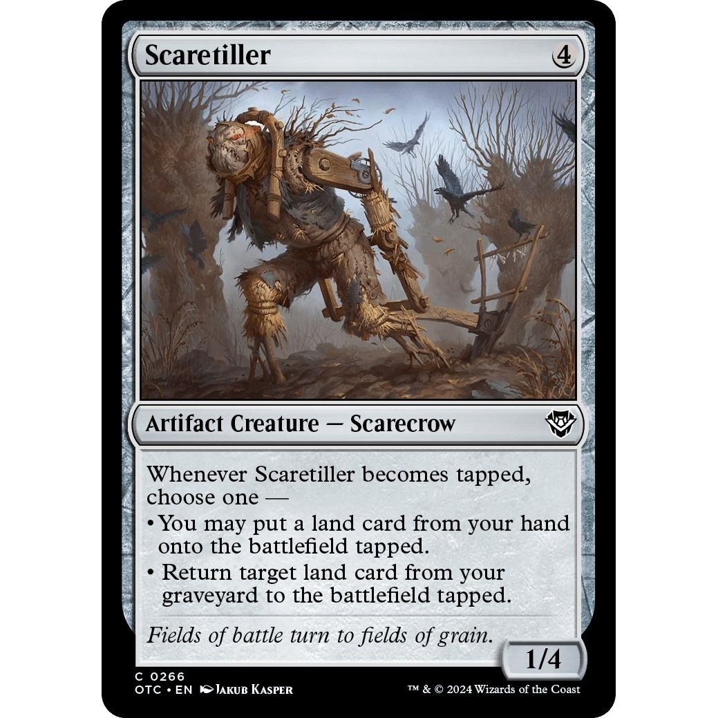Image for Scaretiller (266) (OTC) - Magic: The Gathering