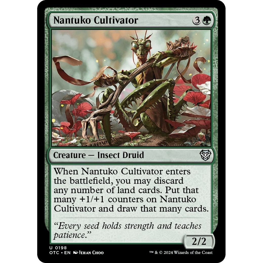 Image for Nantuko Cultivator (198) (OTC) - Magic: The Gathering