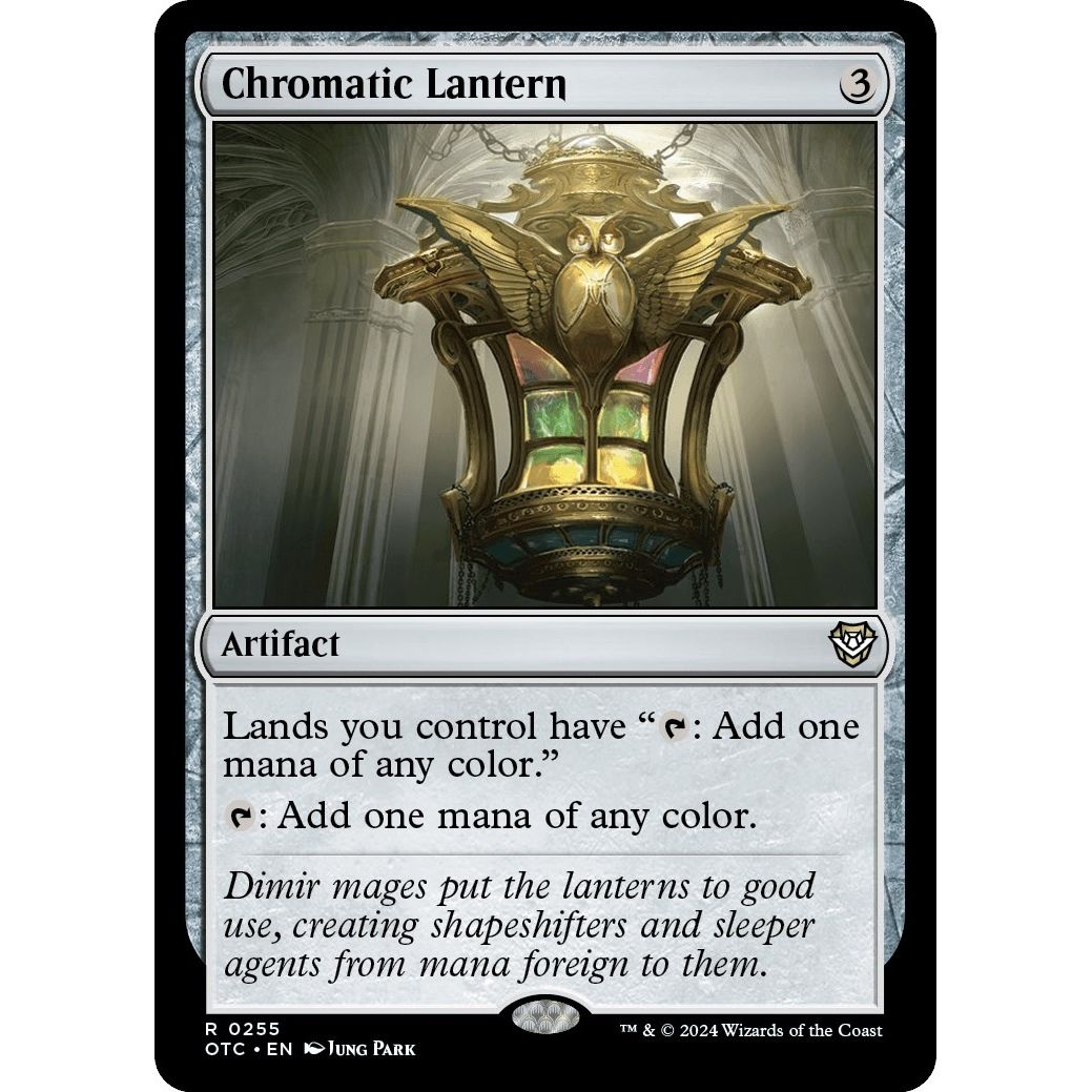 Image for Chromatic Lantern (255) (OTC) - Magic: The Gathering